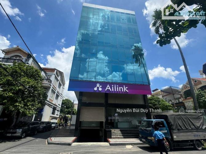 Bán toà nhà góc 2MT Nguyễn Huy Tưởng, P6, phú nhuận DT 12,5x 18m, HĐT 350tr/th giá 98 tỷ