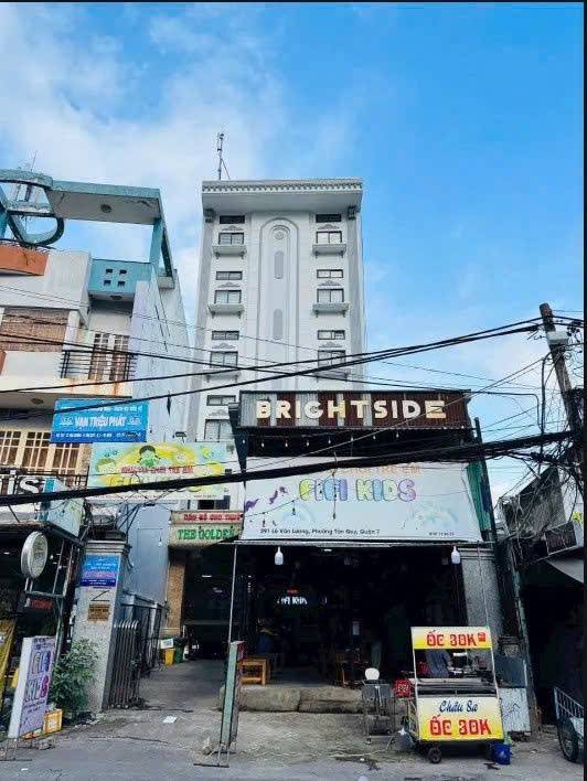 Bán nhà Quận 7 Nguyễn Thị Thập, 12x40m, dòng tiền 250tr/tháng, đầu tư sinh lời cao