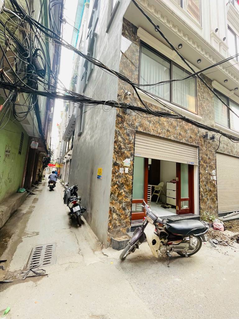 Bán nhà Trương Định Hoàng Mai, lô góc 2 mặt thoáng vĩnh viễn, ngõ thông thoáng sáng