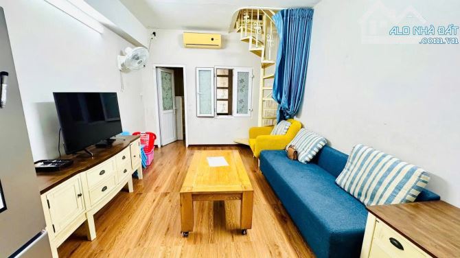 TẬP THỂ NGUYỄN KHOÁI – THOÁNG ĐẸP – TẦNG 4+5 – 75M – 3,15 TỶ