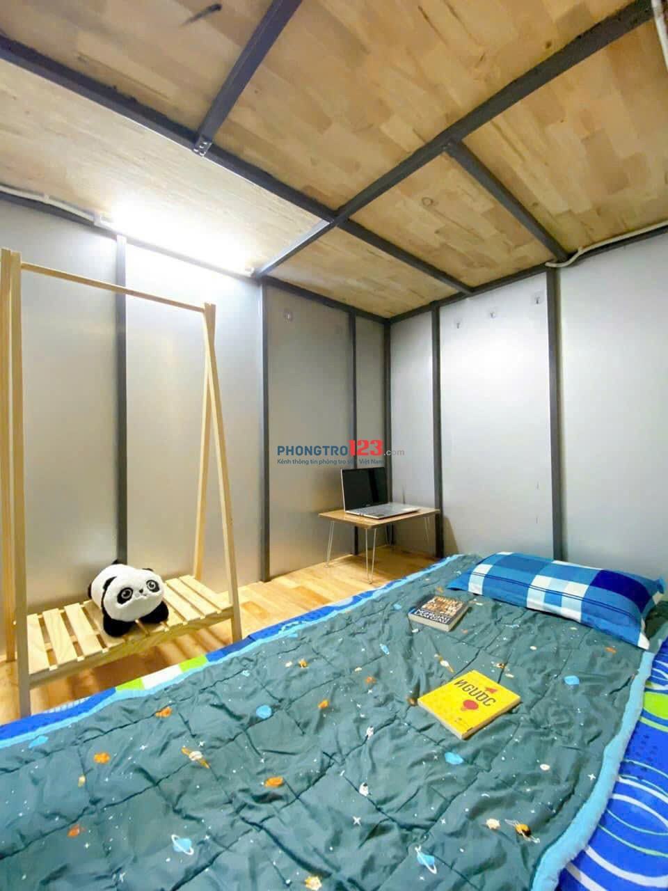 PHÒNG TRỌ SLEEPBOX, KTX CỬA KHÓA - 378 AN DƯƠNG VƯƠNG, QUẬN 5