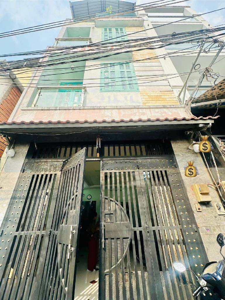 BÁN NHÀ HÒA BÌNH, QUẬN 11, NGAY ĐẦM SEN, DT 56M² 4 TẦNG HOÀN CÔNG, 5PN, GIÁ 8,7 TỶ