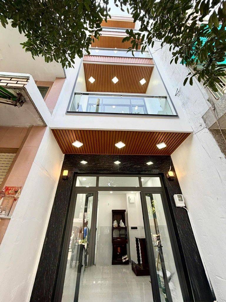 BÁN NHÀ MẶT TIỀN HÀN HẢI NGUYÊN QUẬN 11, DT 38M2 5 TẦNG MỚI ĐẸP, Ở VÀ KINH DOANH CỰC ĐỈNH