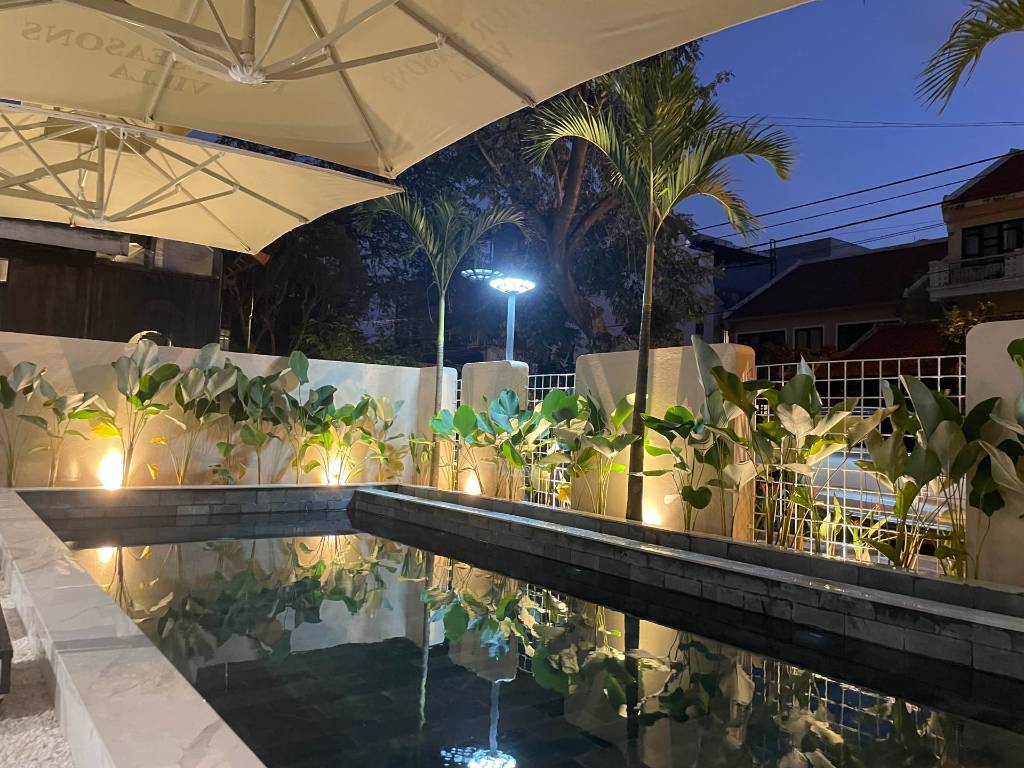 BÁN CĂN BIỆT THỰ TRẢNG KÈO, HỘI AN, 2 TẦNG HỒ BƠI FULL NỘI THẤT, GIÁ NHỈNH 10 TỶ
