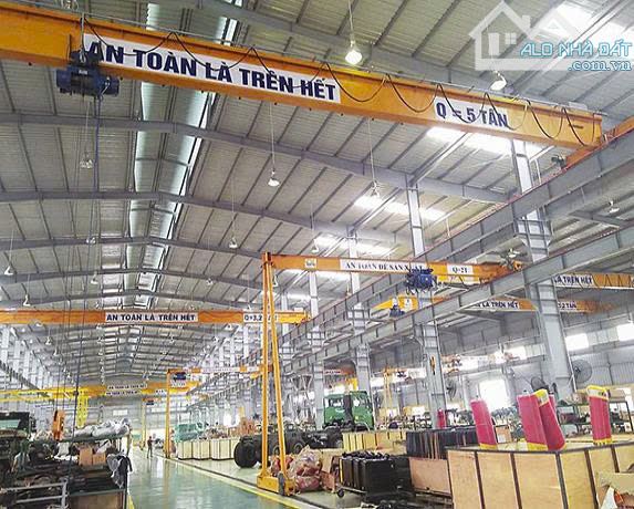 Bán nhà xưởng 12.000m2 mới tại KCN Hải Sơn mở rộng, Đức Hoà, Long An.