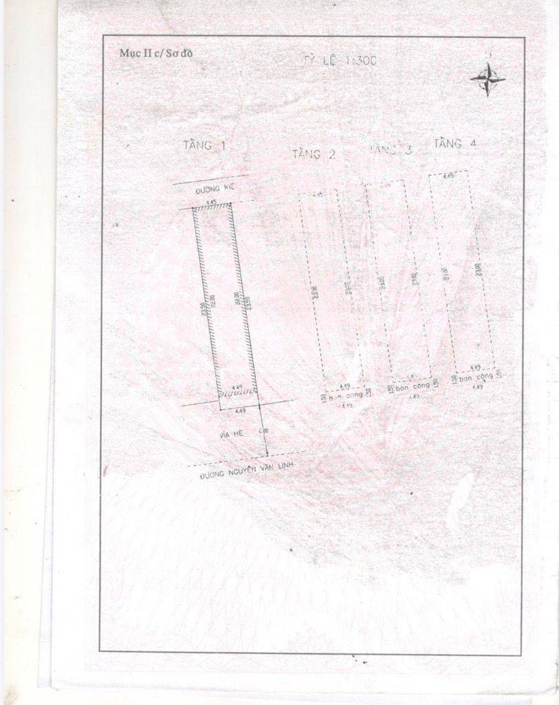 BÁN NHÀ 4 TẦNG MT NGUYỄN VĂN LINH, HẢI CHÂU, GẦN CẦU RỒNG, DT 105M2 GIÁ ĐẦU TƯ CHỈ 35 TỶ