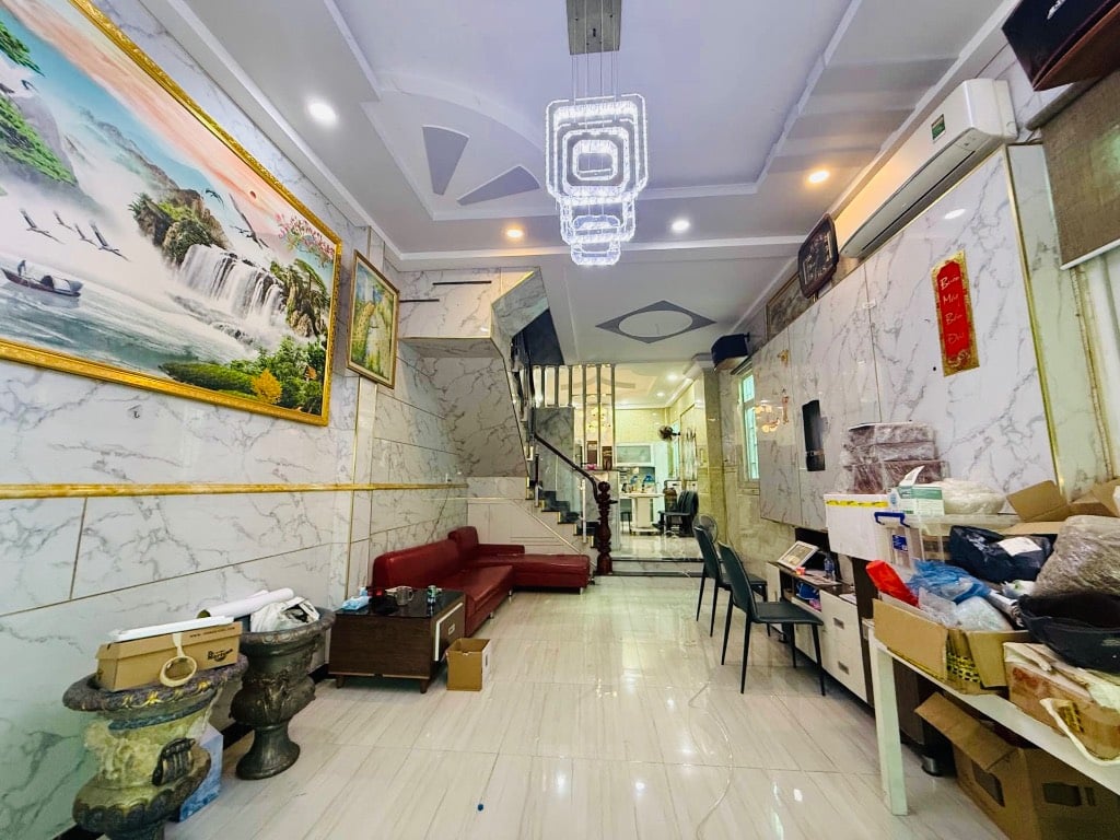 CẦN BÁN GẤP NHÀ AN DƯƠNG VƯƠNG AN LẠC, BÌNH TÂN, 5 TẦNG 129M2 CHỈ 8 TỶ