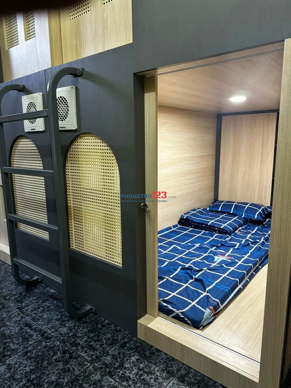 *** PHÒNG SLEEPBOX, KTX TIỆN NGHI CỬA RIÊNG TƯ NGAY ĐH NGÂN HÀNG, THỦ ĐỨC
