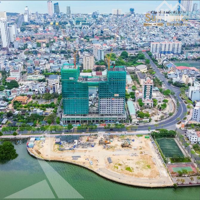 Siêu phẩm Sun Ponte – Căn 3PN123m2 View Biển, Tầng 23, Giá Chỉ 8.8 Tỷ