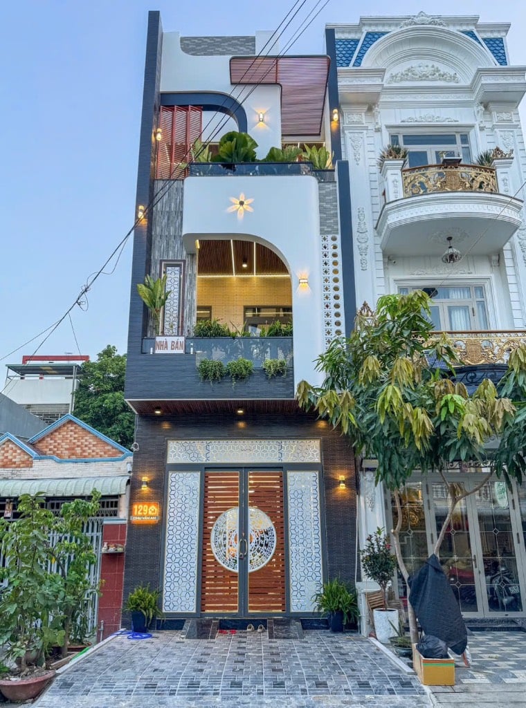 bán nhà Chu Văn An, KDC Thới Nhựt 2, Ninh Kiều, DT 90m², 3 tầng, giá 7.9 tỷ