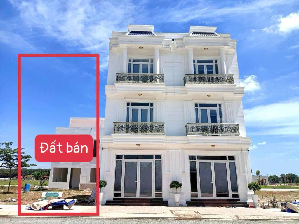 Bán đất KCN VSIP 2 Bình Dương giá 990 triệu, đường 16m, mua ở hay kinh doanh đều được, sổ sẵn