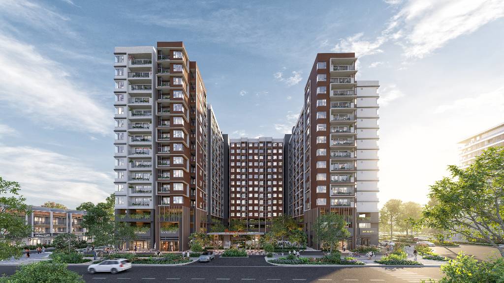 Bán căn hộ Spring Village Nhơn Trạch, sát bên sân bay Long Thành, 50triệu/m2, HĐMB, ck cao