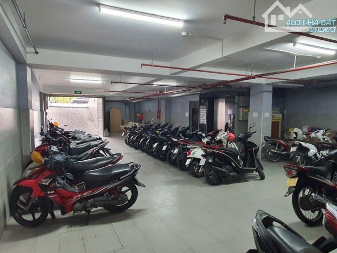 Bán CHDV HXT Nguyễn Oanh ngang 7.3m 240m2 7 lầu có hầm 90PN TN 360tr chỉ 55 tỷ.