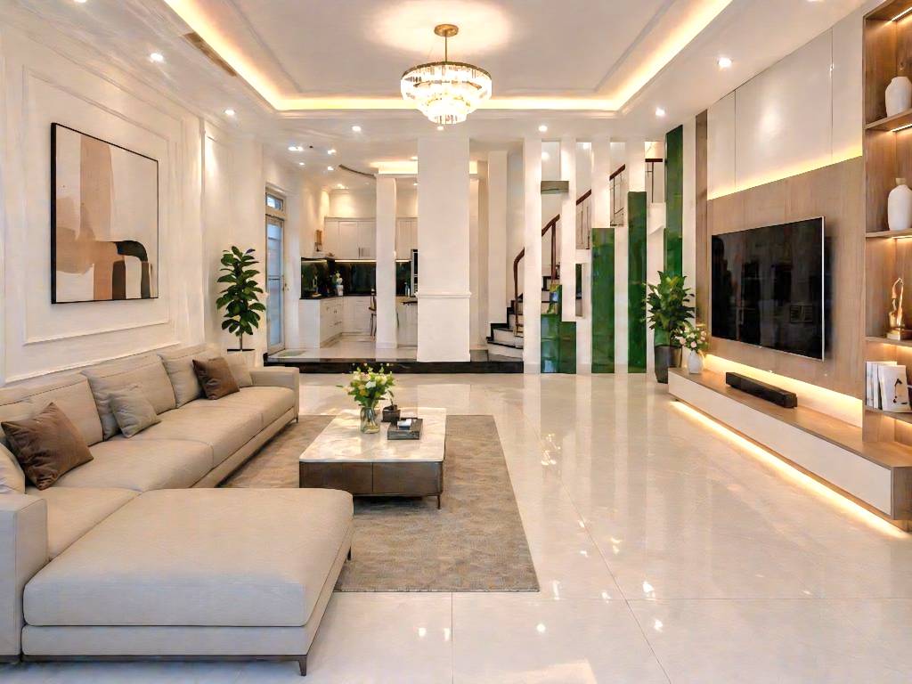 BÁN BIỆT THỰ MINI AN DƯƠNG VƯƠNG, KDC LÊ THÀNH, ÔTÔ VÀO NHÀ NGỦ, NGANG KHỦNG 8M