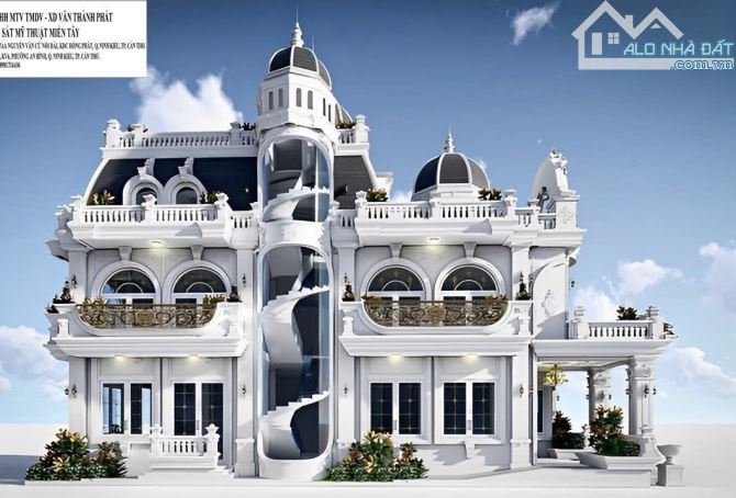 bán biệt thự đường số 1, khu dân cư vạn phát cồn khương, trệt 2 lầu mới, giá 38 tỷ
