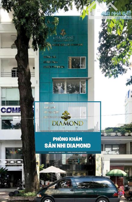 Toà Nhà Văn Phòng Mặt Tiền Trần Quốc Thảo, Quận 3. 7 x 20m, hầm 6 lầu - chỉ 79 .5tỷ