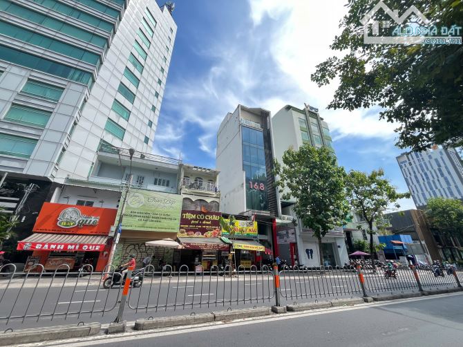 Siêu Vị Trí Trung Tâm Q1 Building MT Nguyễn Thị Minh Khai 6.1x16m Hầm 8 Lầu Chỉ 64 Tỷ