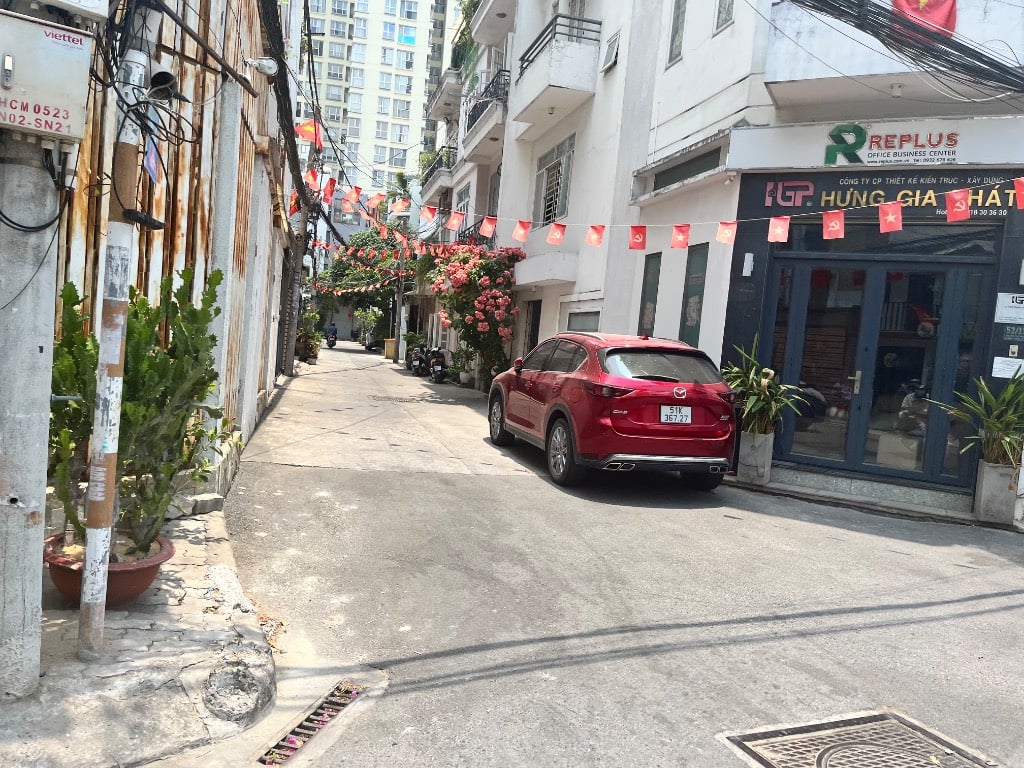 Bán nhà 98 Bùi Văn Ba Quận 7, Khu chế xuất Tân Thuận, 4x15m sổ vuông, chỉ 6 tỷ TL