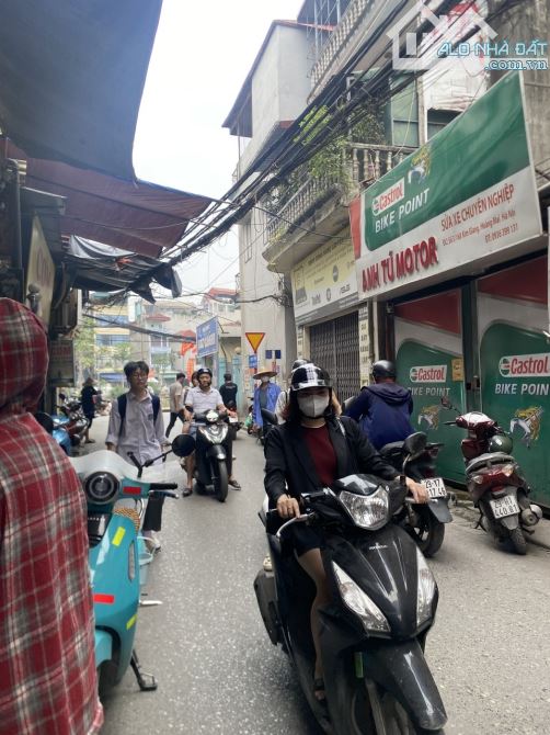 BÁN NHÀ GIỮA CHỢ, MT4,5M, 6 TẦNG, KIM GIANG, HOÀNG MAI