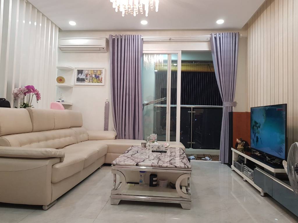 Bán căn hộ Sunny Plaza Phạm Văn Đồng, 3PN 2WC 120m2 căn góc, sổ hồng riêng