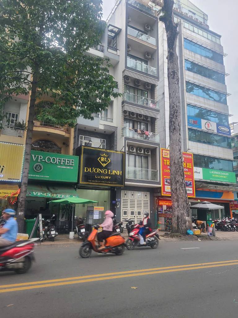 Bán nhà mặt tiền Lý Thái Tổ Quận 10, ngay BV Nhi Đồng, DT 4 x 20m, KC 4 lầu