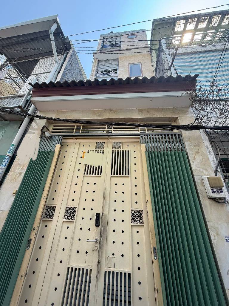 Bán tòa CHDV Trần Bình Trọng Quận 5, DT 60m2 4 tầng 6 phòng, sát mặt tiền giá 11 tỷ
