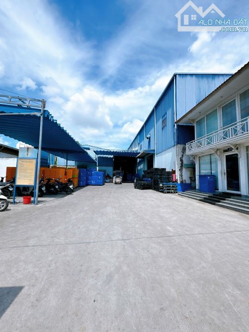 Chuyển nhượng nhà xưởng 3500m trong KCN Loteco Biên Hoà-ĐN. Giá 45 tỷ. TL