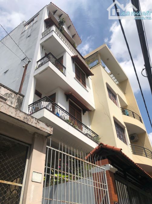 Bán Nhà, 6 Tầng,Thang Mấy, Ngay Nguyễn Văn Trỗi,P,8,Phú Nhuận Dt; 5x20m,Hậu 5,5m,Giá-25 Tỷ