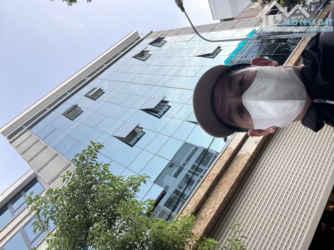 HIẾM - BUILDING MẶT PHỐ TÂY HỒ, THÔNG SỐ VÀNG, HAI MẶT TIỀN