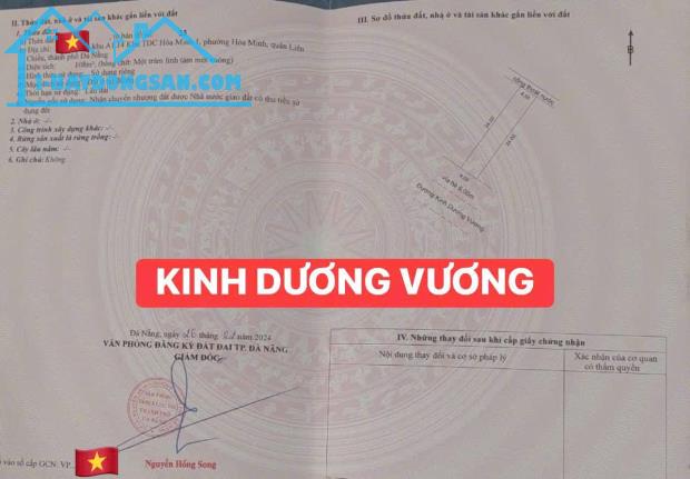 Bán đất nền, 108 m², Liên Chiểu