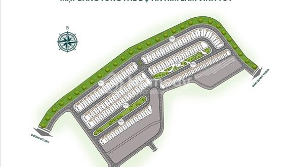Mở bán liền kề biệt thự dinh thự nhà vườn có hầm từ 218 - 468m2 Him Lam Vĩnh Tuy Cổ Linh, Long Biên