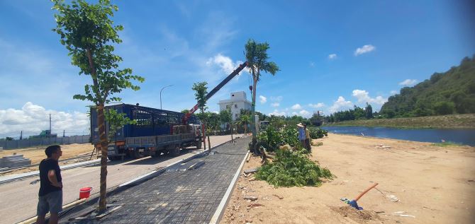 Cực hiếm, Cần bán nhà 2 mặt tiền view sông trung tâm TP. Quy Nhơn, gần dự án FPT