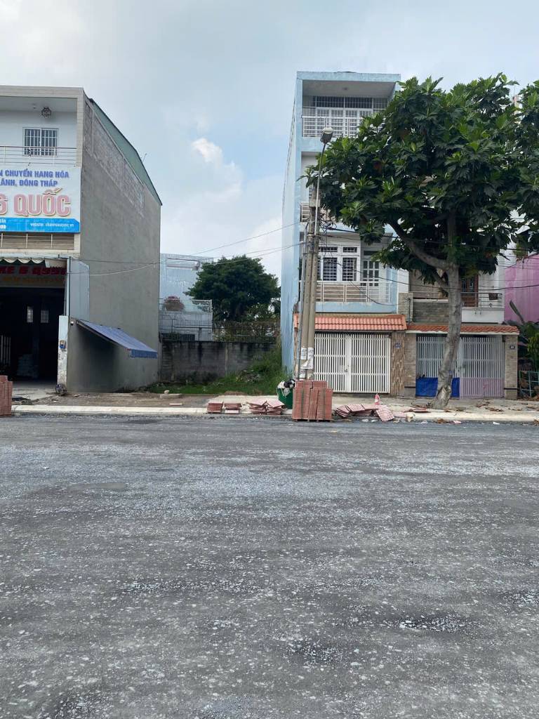 Kẹt tiền, bán đất Mai Bá Hương City, Bình Chánh, đại lộ Đông Tây nối dài, sổ hồng riêng