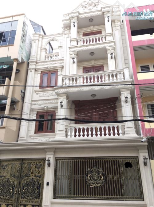 Bán nhà biệt thự Phổ Quang, P. 2, Tân Bình, DT: 8x25m, 3 tầng, giá 29 tỷ