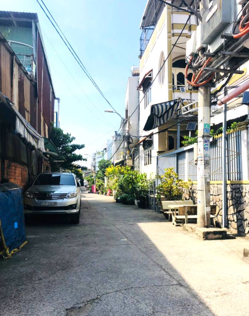 BÁN NHÀ AN DƯƠNG VƯƠNG BÌNH TÂN, GIÁP QUẬN 6, HẺM Ô TÔ ĐỖ CỬA, NHÀ ĐẸP Ở NGAYM 5X10M CHỈ 4.3 TỶ