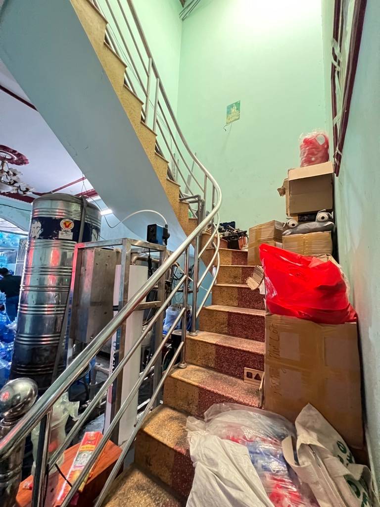 Bán nhà mặt tiền Nguyễn Minh Châu, Tân Phú, 1 trệt 1 lầu 4 phòng ngủ, đang cho thuê 13tr/tháng
