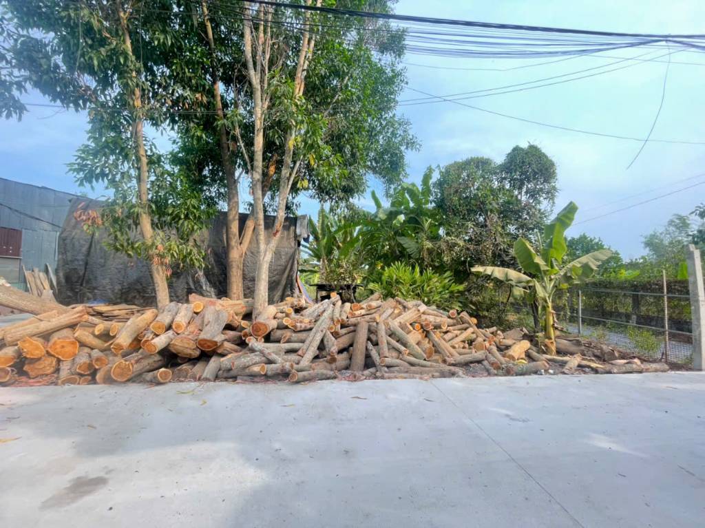 Bán đất thổ vườn đường beton xe tải xã Tân Phú Trung dt 1000m2 ( 200m2 thổ ) giá 5,5 tỷ