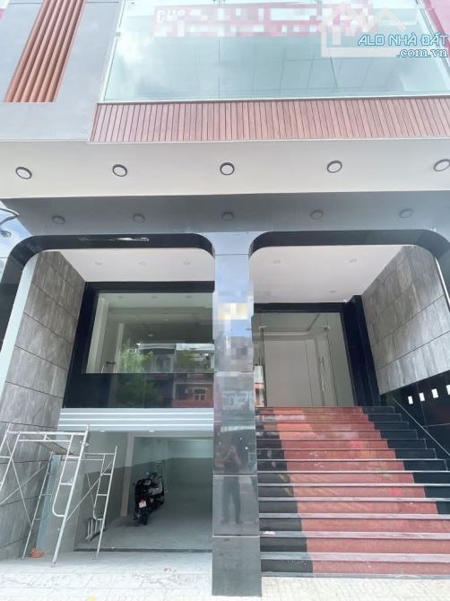 Bán Tòa Văn Phòng Mặt Tiền Tân Sơn Nhì Tân Phú, 200m, 7 tầng, Ngang 8m ,thu 2.5 tỷ.nam,
