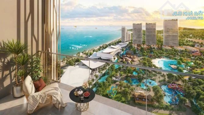Căn hộ Biển sở hữu lâu dài đầu tiên Beacon Tower tại Sun Vũng Tàu chỉ từ 2.4ty