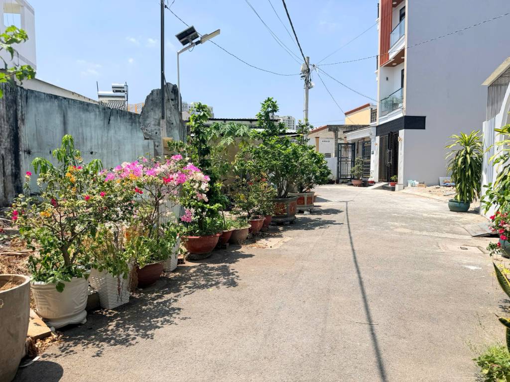 BÁN ĐẤT THỔ CƯ HẺM 30 THẠNH MỸ LỢI QUẬN 2, NGANG 14M HIẾM, ĐẦU TƯ GIÁ 5,5 TỶ