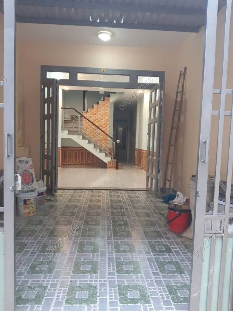 NHÀ 2 TẦNG SÁT MẶT TIỀN TỈNH LỘ 43, BÌNH CHIỂU THỦ ĐỨC, DT 56M2 KO QUY HOẠCH KO LỘ GIỚI