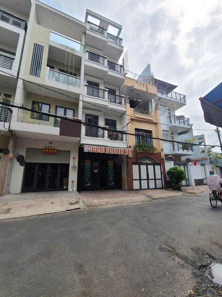 Bán nhà đường Lê Đại Hành Quận 11, DT 4x20m nhà mới 5 tầng giá 21 tỷ