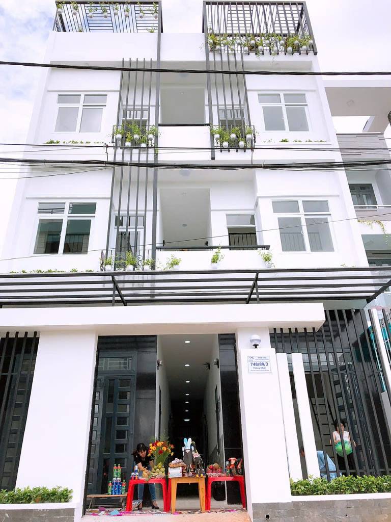 Bán tòa CHDV đường Thống Nhất Gò Vấp, dt 198m2 29 phòng thu nhập 100 triệu, giá 25 tỷ