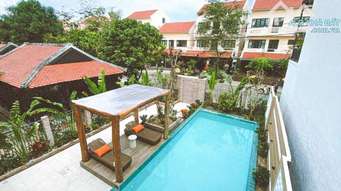 Sở hữu căn Villa Hội An với dòng tiền cực tốt - Vị trí đắc địa thuận tiện di chuyển (MS460