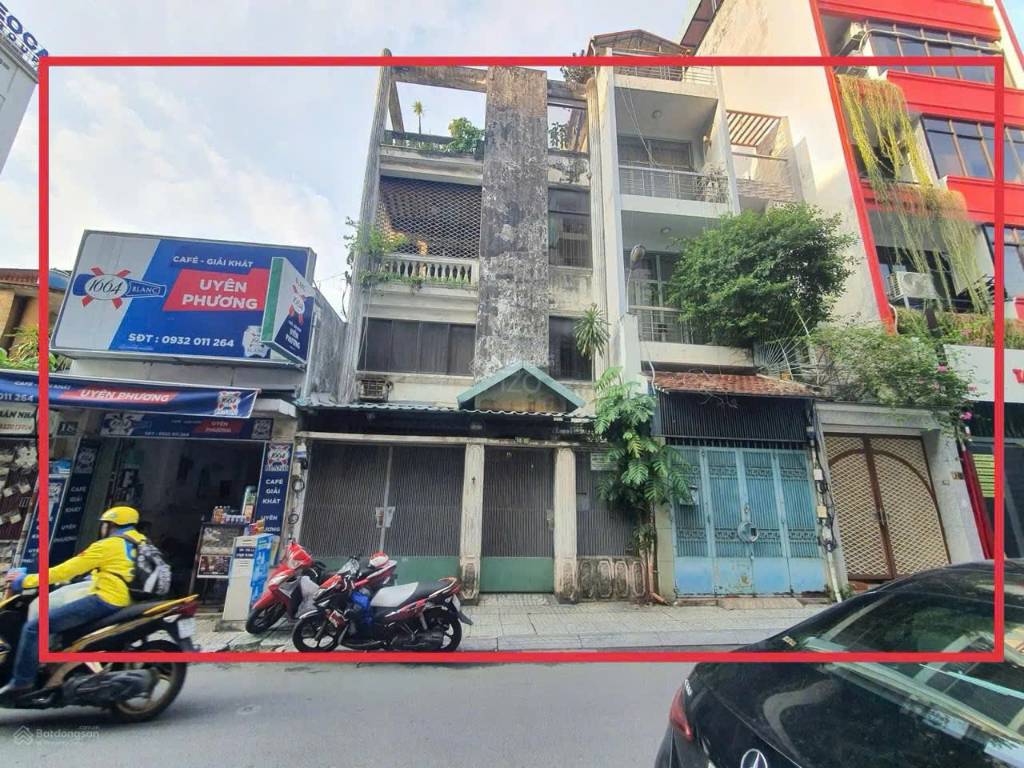BÁN NHÀ PHỐ THẠCH THỊ THANH, TRUNG TÂM QUẬN 1, NGANG SIÊU LỚN 16,5X22M, KINH DOANH