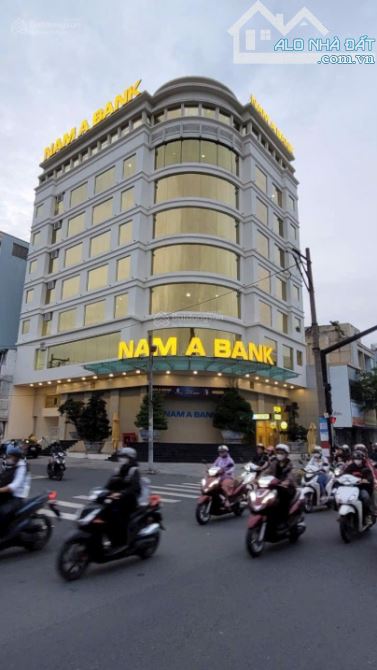 DT 12x26m, 316m2. 11 Tầng. HDT-Bán! Building MT Cách Mạng Tháng Tám, Q3-Giá 155 tỷ