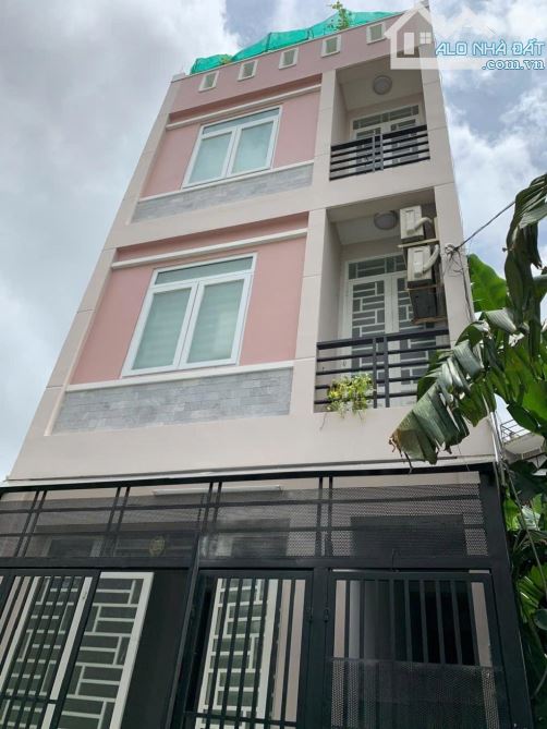 Bán căn hộ dịch vụ 4 tầng, 79.5m2, Phạm Văn Đồng, P3 Gò Vấp, SHR, 10.5 tỷ