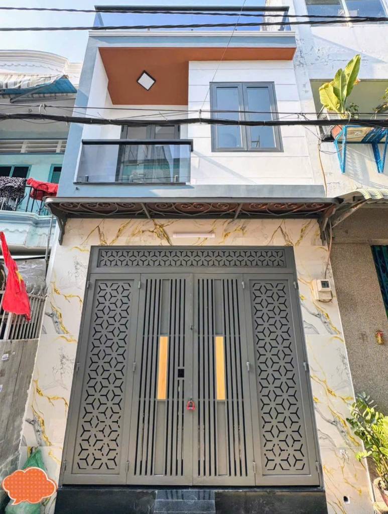 CẦN BÁN GẤP NHÀ ĐƯỜNG TÂN LIÊM, BÌNH CHÁNH, NHÀ 1 TRỆT 1 LẦU, DT 85M2