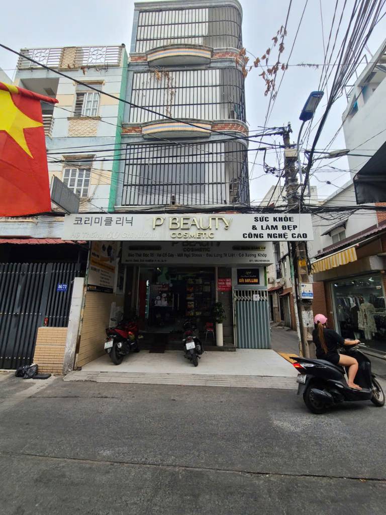 Bán nhà Ông Ích Khiêm, quận 11, dt 47m2, giá 9.5 tỷ, góc 2 mặt tiền, hẻm 8m