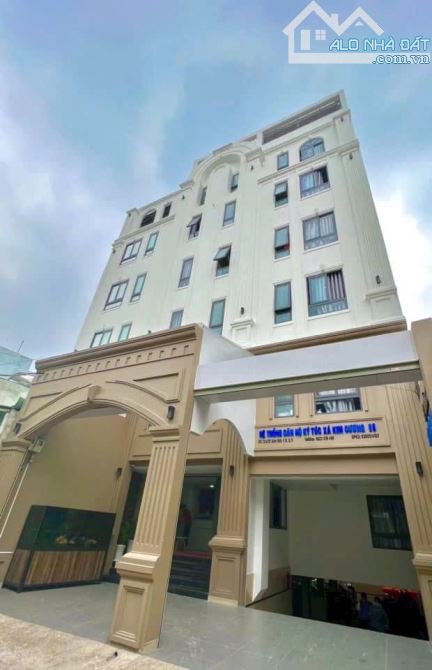 Building mặt tiền Tô Hiến Thành P13 Q10, ngang 10m
